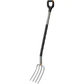 Fiskars 1070679 Spadevork D-greep