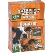 Identity Games Boerderijdieren Weetjes Kwartet