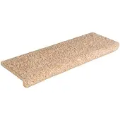 vidaXL Trapmatten 15 st 65x21x4 cm Goud Rechthoekige Rand