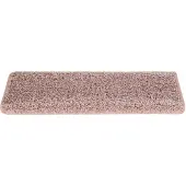vidaXL Trapmatten 15 st 65x21x4 cm lichtroze met rechthoekige rand