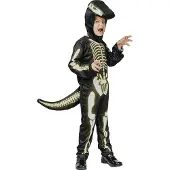 Vegaoo - Skeletkostuum Dinosaurus voor kinderen