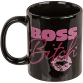 Out of the blue 'Boss b*tch' mok