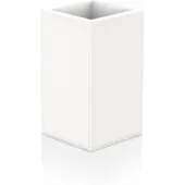 DECOR WALTHER Opbergbox Brownie KOE Wit