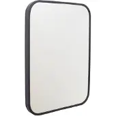 Loft42 Mica Spiegel Rechthoek Zwart - Metaal - 61x45