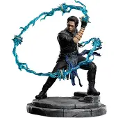 Iron Studios Shang-Chi en de Legende van de Tien Ringen - BDS Art Scale-beeldje, 1/10 schaal, Wenwu, 21 cm