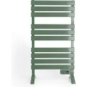 Create - Elektrische handdoekhouder 500W - Sage - Met poten - Zonder plank - WARM TOWEL