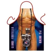 Benza Fotograaf/Big Brother - Sexy Leuke Grappige Mooie Keukenschort