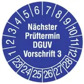 Ht instruments 2002270 Prüfplaketten 30mm Veiligheidscontrolestickers 1 stuk(s)