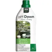 Bsi pH-verlager | | 1 liter (Vloeibaar, Vijver, Aquarium, pH-)