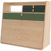Harto Gaston Secrétaire Oak | Ash Green | Sage | 80 cm