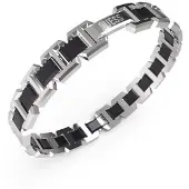 GUESS - JUMB04032JWSTBKT/U - Armband - Heren - Roestvrij staal