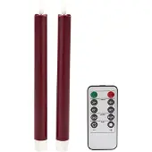Addison Ross kaars 23cm LED Cherry