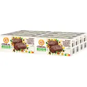 CEREAL 8x Brownies Chocolade en Hazelnoot Gluten en Lactosevrij 150 gr