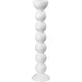 Addison Ross kandelaar 33cm Bobbin White