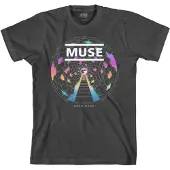 Ginza.se Muse - Resistance Moon Heren T-shirt - XL - Zwart