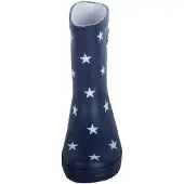 BMS rubberlaarzen marineblauw met witte sterren - 29