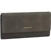 Kapten & Son Portemonnee 'Triomphe All Black' zwart