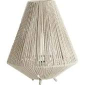 Light & Living Tafellamp japandi Felida Ø 35cm crème