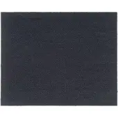 vidaXL Deurmat 80x100 cm getufte kokosvezel donkergrijs