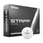 Wilson Staf Model golfbal wit