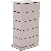 Spinder Design Joey 5 Ladekast - Silky Taupe