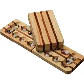 Philos Kalaha Walnoten en rubberhout 470x125mm Kalaha (walnoten en rubberhout) unisex