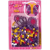 Hama strijkkralenset maxi - vlinder, 250st.