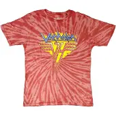 Ginza.se Van Halen - Jagged Logo Heren T-shirt - 2XL - Rood