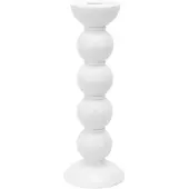 Addison Ross kandelaar 24cm Bobbin White