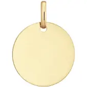 Glow - 14K Gouden Bedel Voor Dames