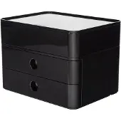 HAN smart-box plus - ALLISON - 2 lades + box - zwart - HA-1100-13