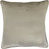 Mars & More kussen fluweel beige 45x45cm