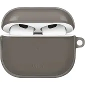 Uniq Glase Case voor de Apple AirPods 3 (2021) - Glossy Smoke