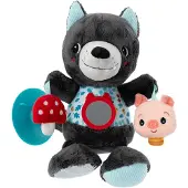 Lilliputiens - Activiteitenknuffel - Louis de wolf