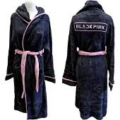 Ginza.se Blackpink - Logo Badjas - M/L - Zwart