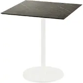 Veba Tafelpoot Wit - Laag - 45x45x72cm - Urban