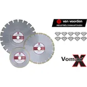 Van Voorden Industrie Diamantblad 430x300x25,4mm - 242307