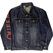 Ginza.se Queen - White Crest Jacket - 2XL - Blauw