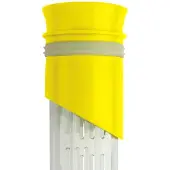 Mustard - Fruit Waterfles - Ananas - 800ml - met Fruitfilter