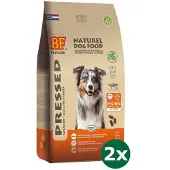 BF Petfood 2x5 kg Biofood geperst zalm graanvrij hondenvoer