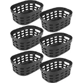 Sunware Sigma Home mand 15L - Set van 6 - Antraciet