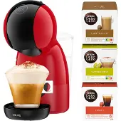 Krups Dolce Gusto Piccolo XS Rood