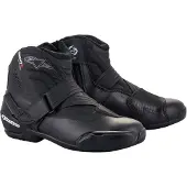 Alpinestars SMX-1 R V2, korte laarzen ,zwart ,47 EU