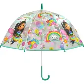 Gabby's Dollhouse Meisjes, Paraplu, parapluie, Veelkleurig