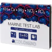 Colombo Marine Test LAB - Aquarium Testkoffer Zoutwater