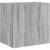 vidaXL Tv-wandmeubel 40,5x30x40 cm bewerkt hout grijs sonoma