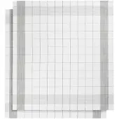 De Witte Lietaer Theedoeken De Witte Lietaer Mixte Grey (2 stuks)