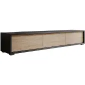 Meubella TV-Meubel Fortunato antraciet eiken 180 cm