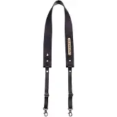 The Hantler Camera Neck strap Classic black / Brass