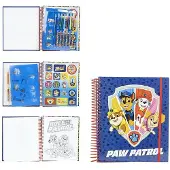 Ryhmä Hau - Super Activity Album Colourful - Paw Patrol (I-2700000852)